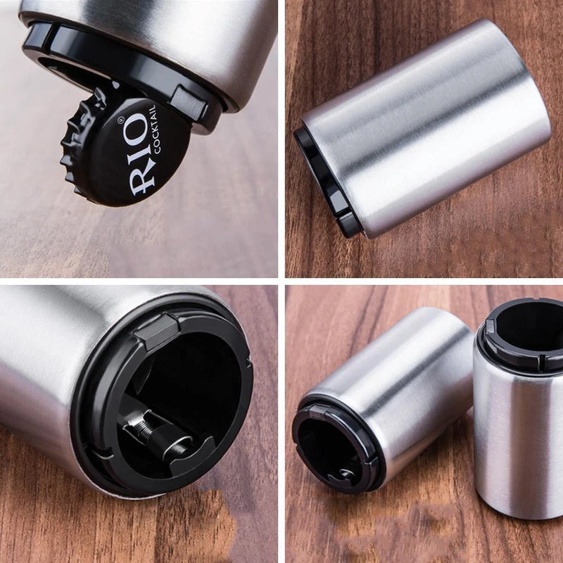 Hjemix | Magnetisk Automatisk Ølflaskeåpner