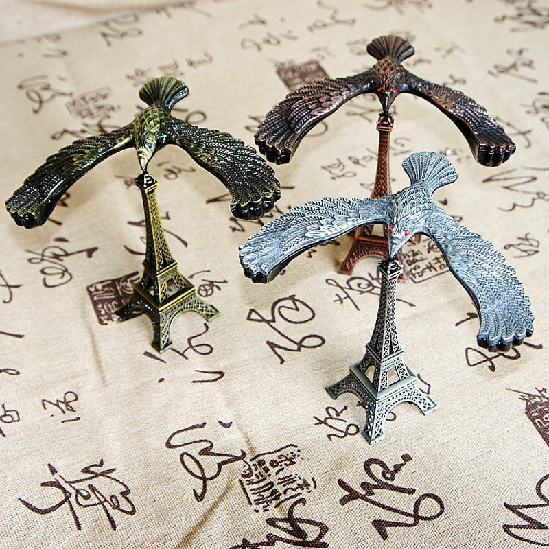 Hjemix | Eiffeltårnmodell Balanse Fugle Fotografi Requisite Modell