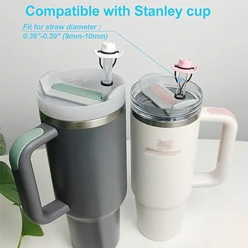 Hjemix | Silikon Cowboyhatt Stråhatt Dekker Caps