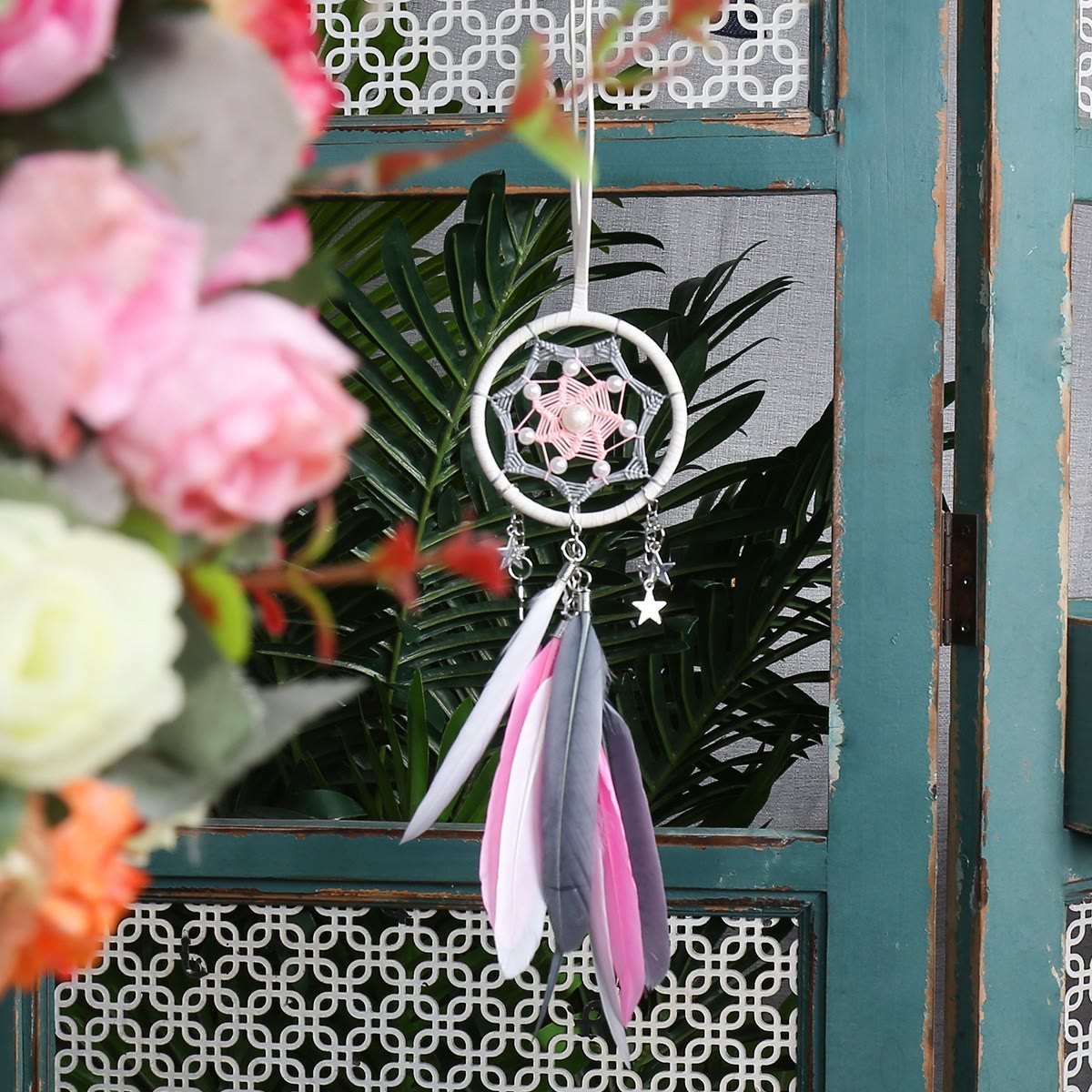 Hjemix | Frendorf Livets Tre Edle Steiner Drømmefanger Hengende Smykker