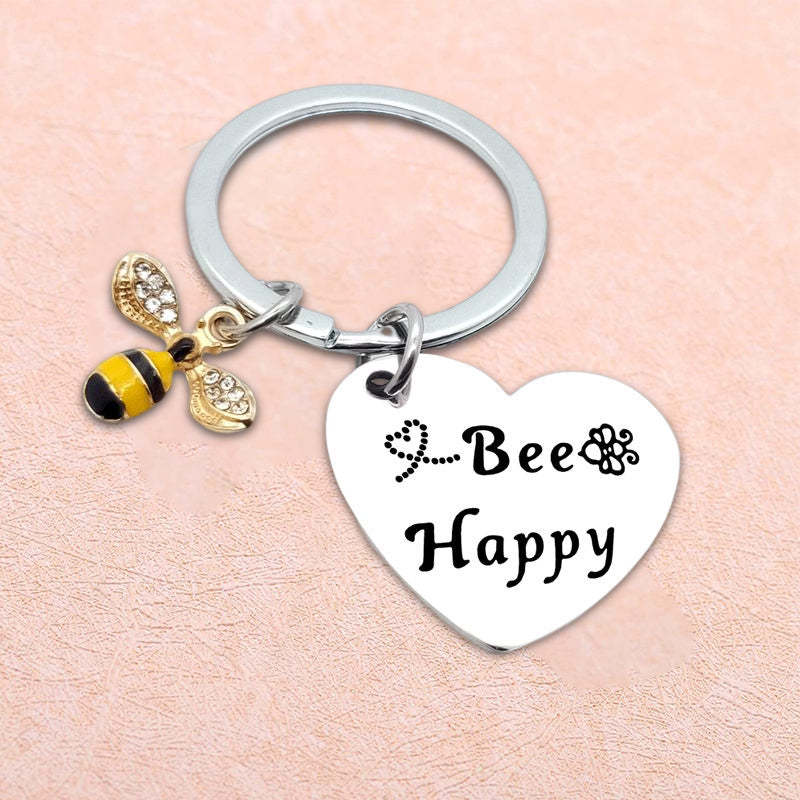 Hjemix | Honeybee nøkkelring