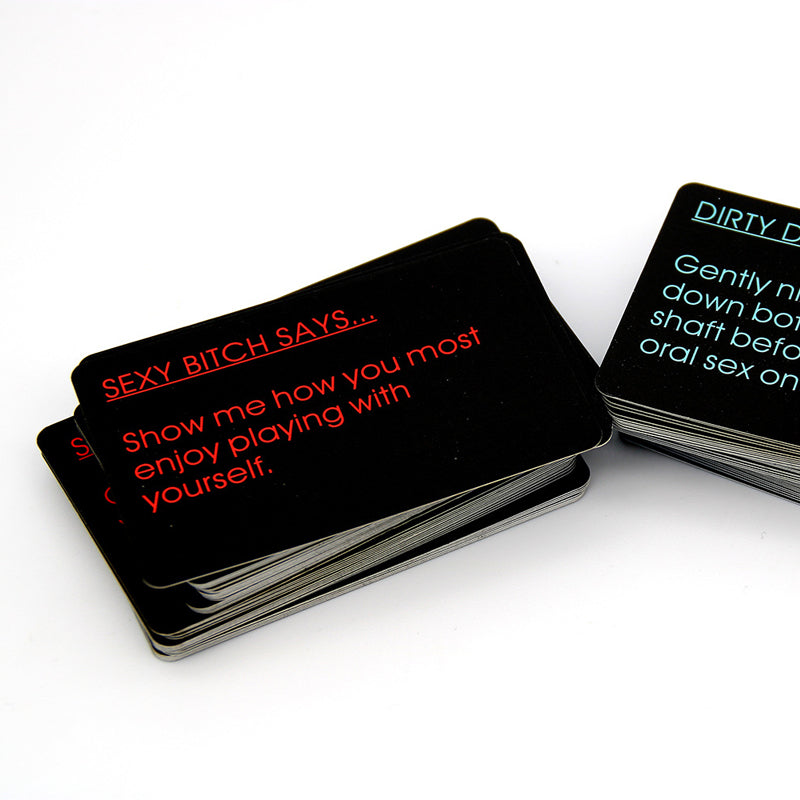 Hjemix | Soverom Kommandoer Voksenpar Kortspill (108 Kort)