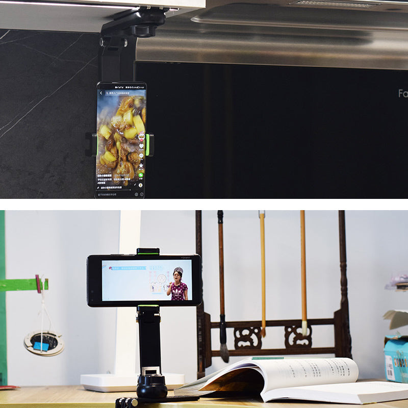 Hjemix | Roterbar Multifunksjonell Solskjerm Telefonholder