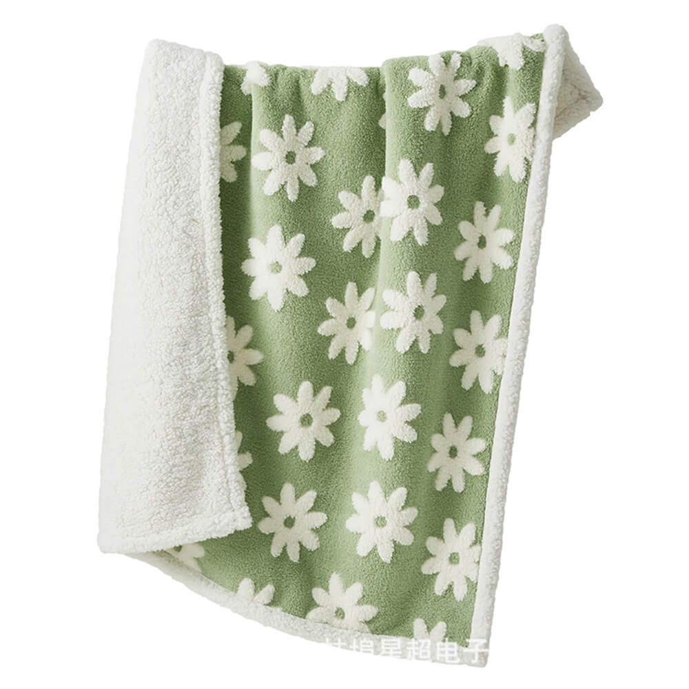 Hjemix | Flocket Vanntett Multi-Funksjonell Sherpa Hundeteppe