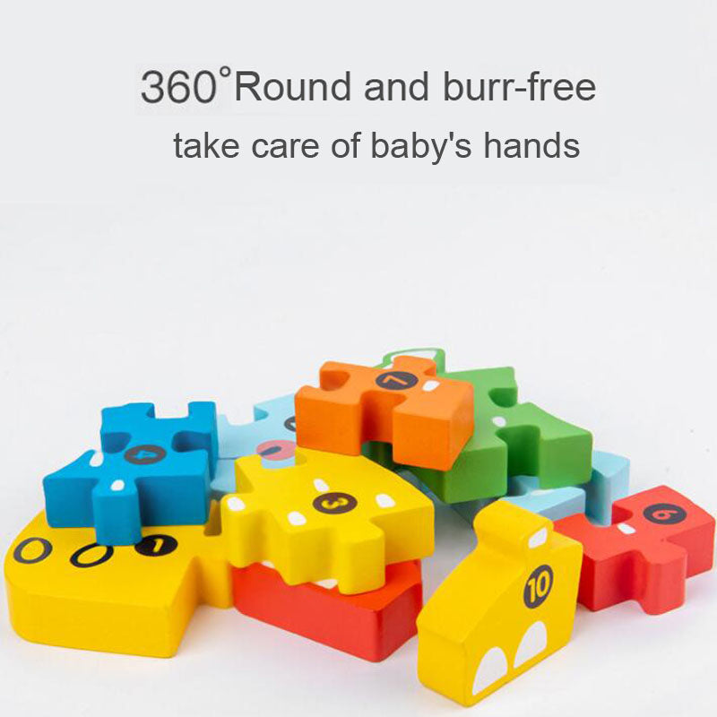 Hjemix | Barn Læring 3D Trepuslespill