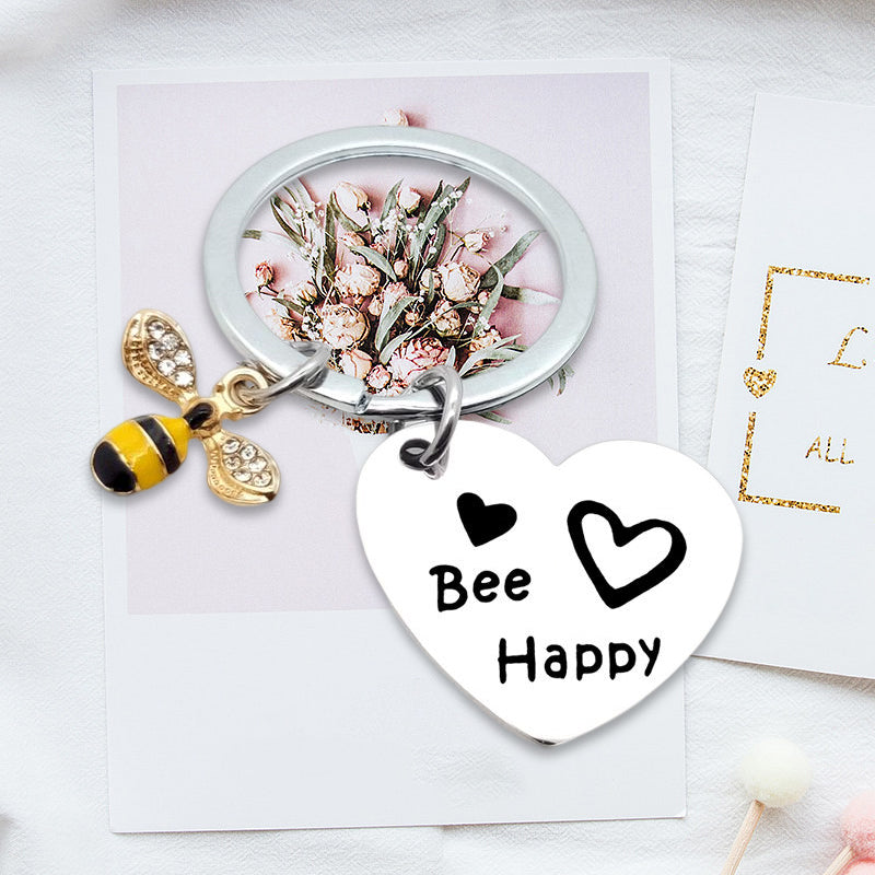 Hjemix | Honeybee nøkkelring