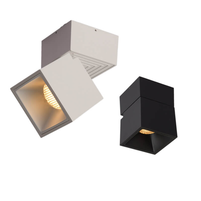 Hjemix | IlluVega Faltbar LED Taklampe | Moderne Design | Semi-Flush-Mount | Hjemmebelysning