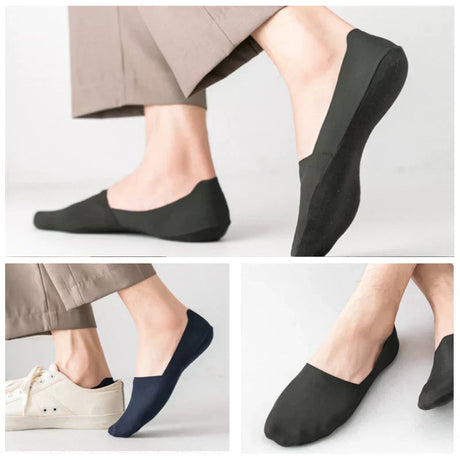 Hjemix | Ice Silk Usynlige Bootsokker