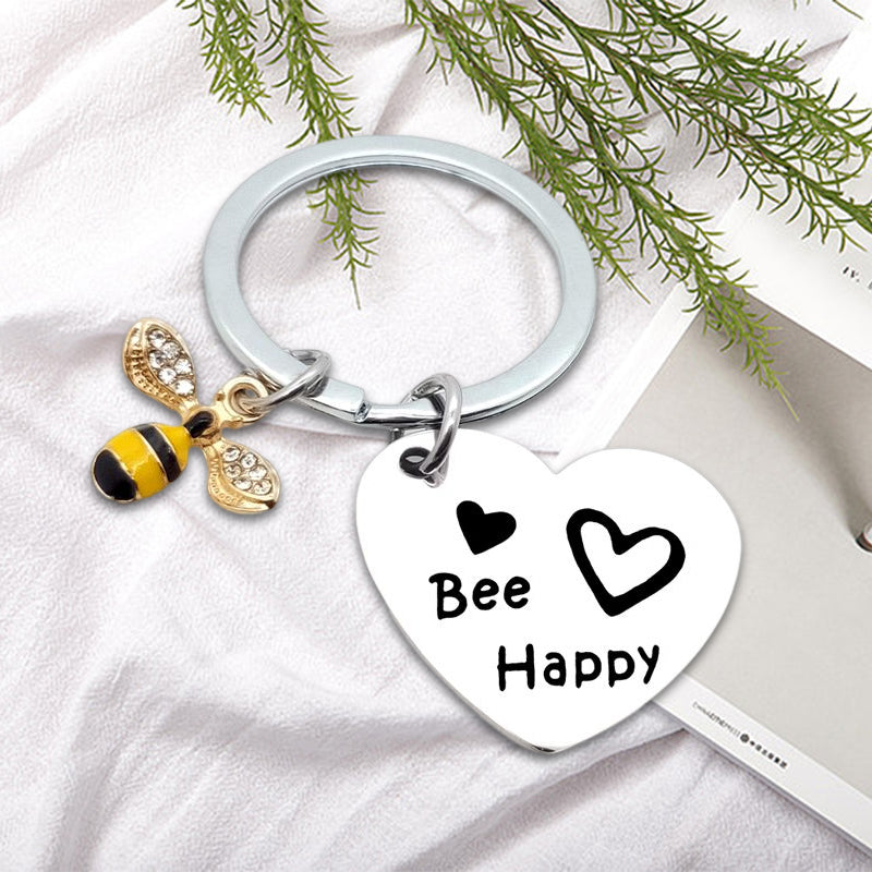Hjemix | Honeybee nøkkelring
