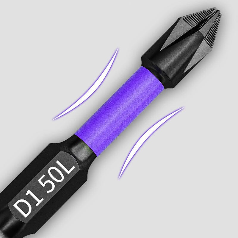 Hjemix | D1 Anti-glid og støtsikre biter med Phillips skrutrekkerbiter