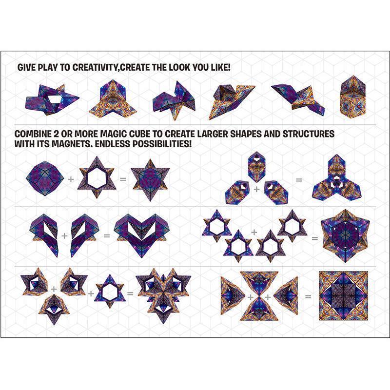 Hjemix | Utbyttbar magnetisk magisk kube