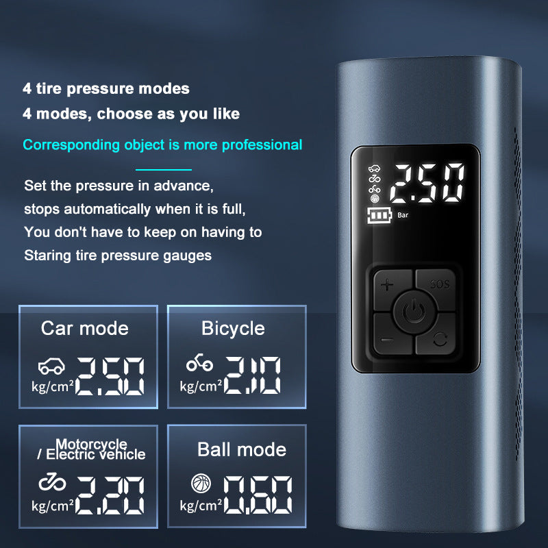 Hjemix | Bærbar luftkompressor