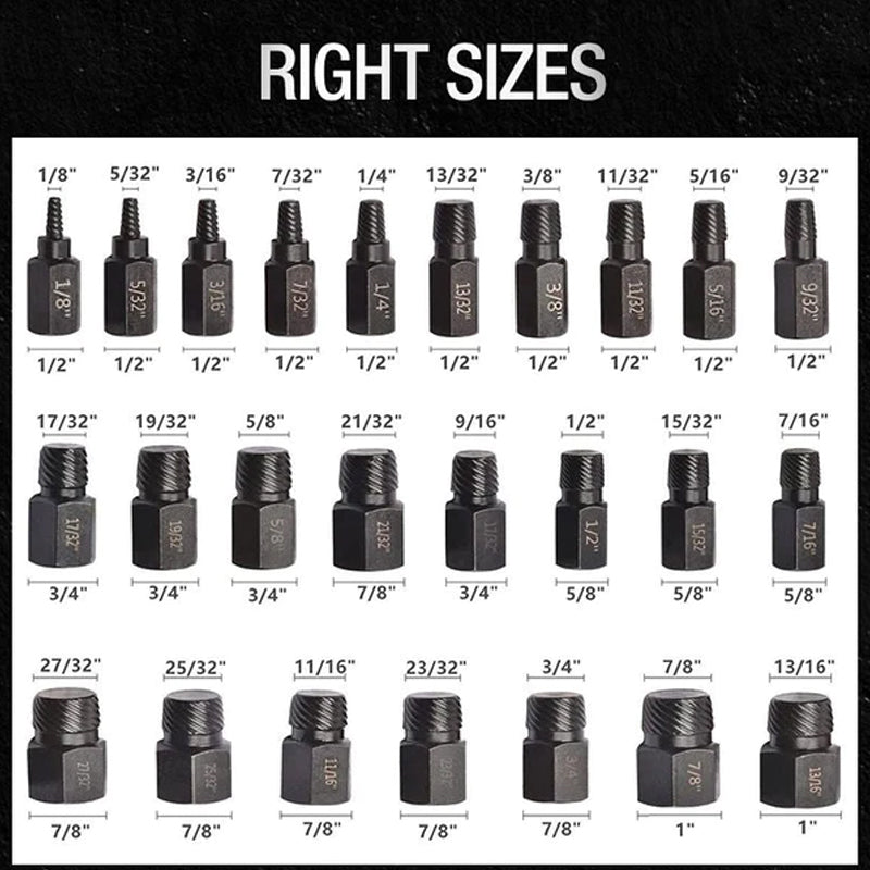 Hjemix | Skrue- og Boltuttrekkssett