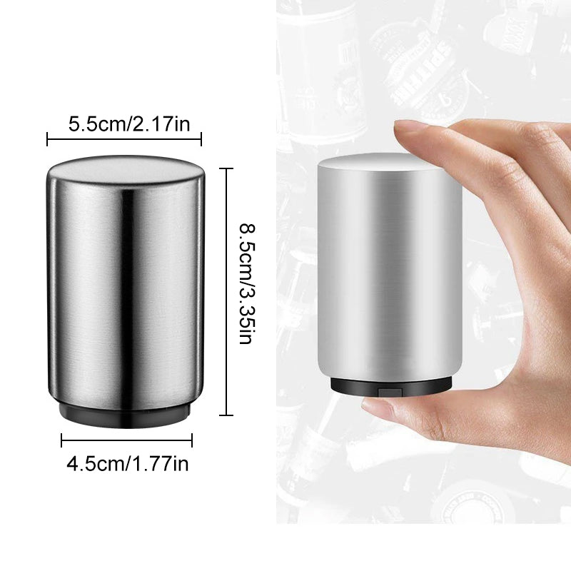 Hjemix | Magnetisk Automatisk Ølflaskeåpner