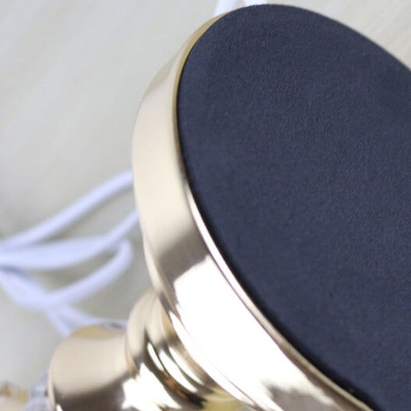 Hjemix | Europeisk luksus krystallball 1-lys kunstbordlampe