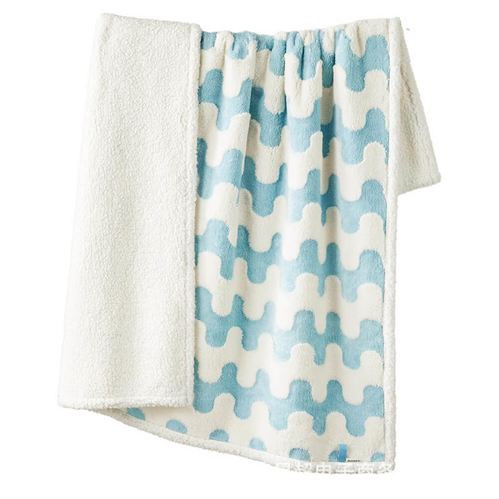 Hjemix | Flocket Vanntett Multi-Funksjonell Sherpa Hundeteppe