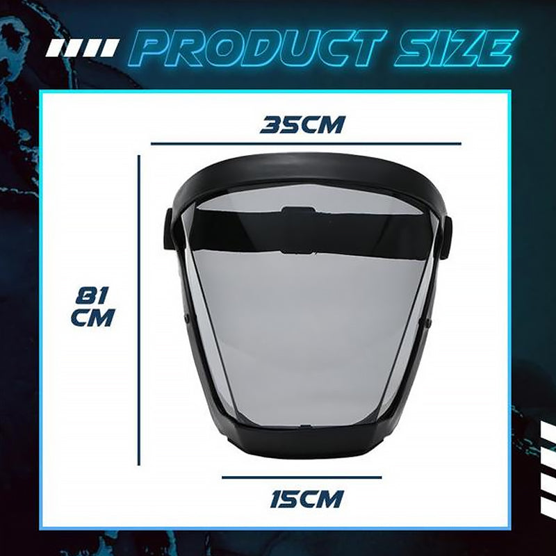 Hjemix | Fullface maske for industrielt bruk ved sprøyting av plantevernmidler