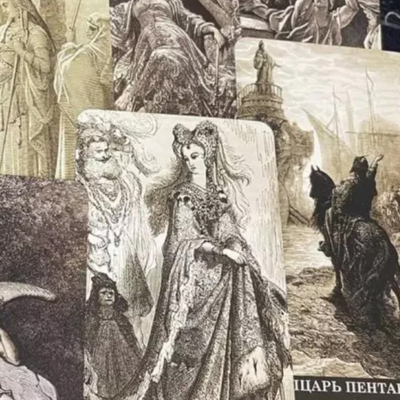 Hjemix | Gustave Dore Tarot