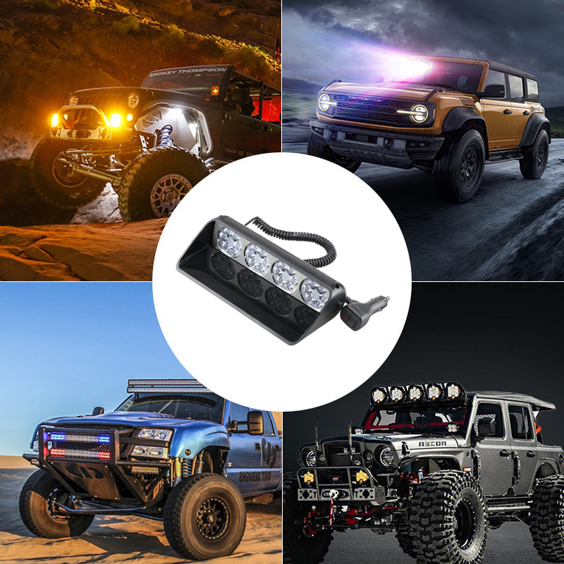 Hjemix | LED-Automotive-Car-Strobe-Nødslys