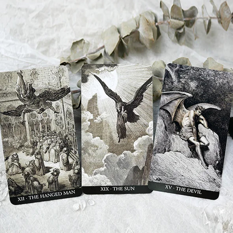 Hjemix | Gustave Dore Tarot