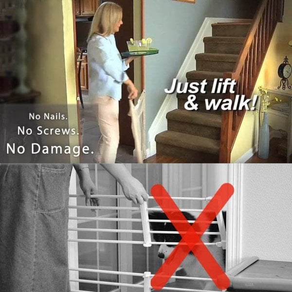 Hjemix | Bærbar sikkerhetsdørvakt for barn og kjæledyr