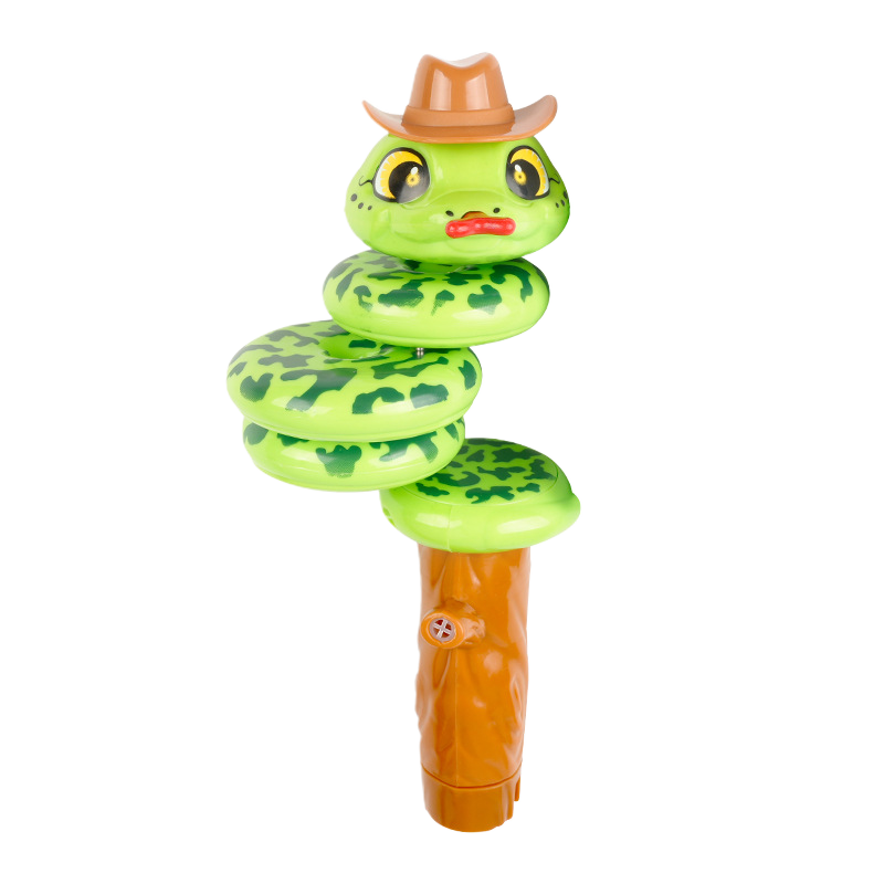 Hjemix | Twisted Balance Swinging Snake Whistle Toy