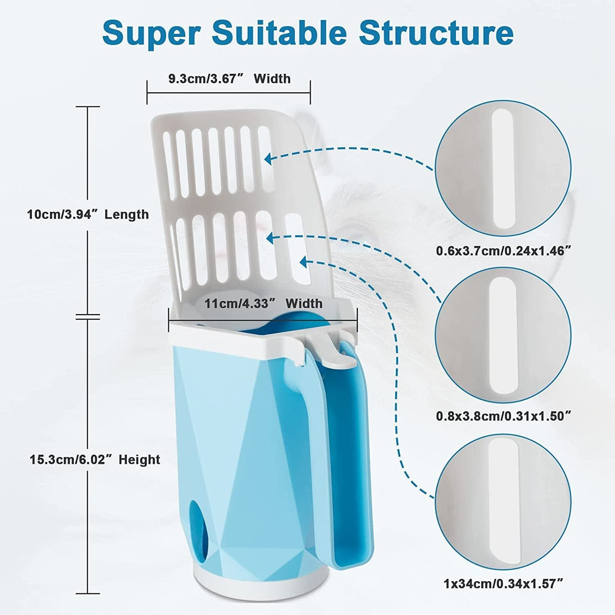 Hjemix | Kattetoalett Skuffe