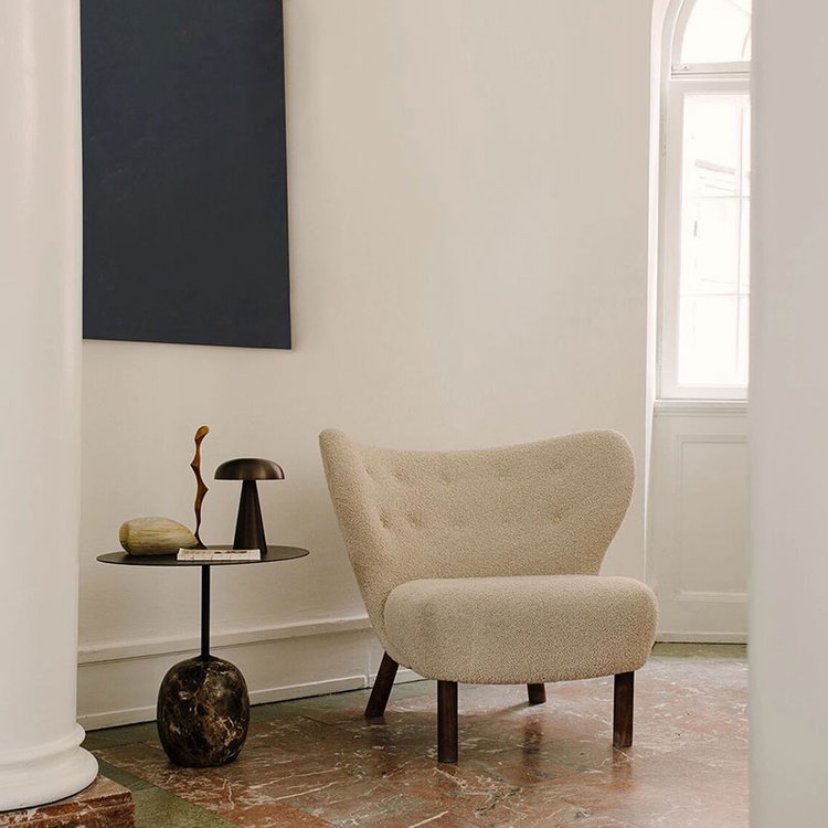 Hjemix | Mantar - Bærbar bordlampe