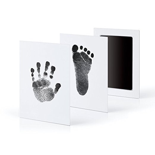 Hjemix | Mess-Fri Baby Avtrykk Kit - Lag minner med babyen din enkelt