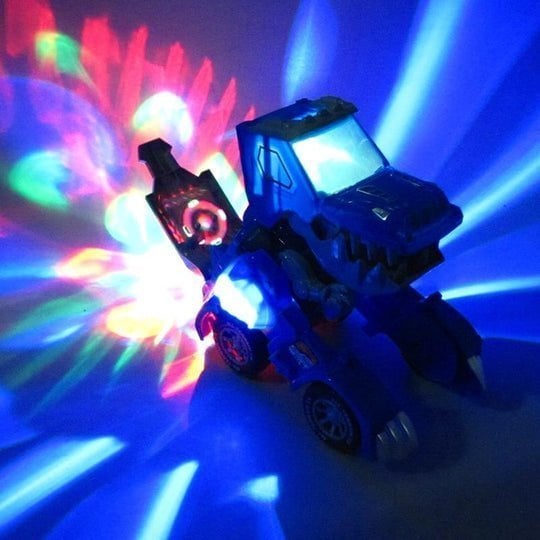 Hjemix | LED-lampe Deformere Dinosaurbil-leker