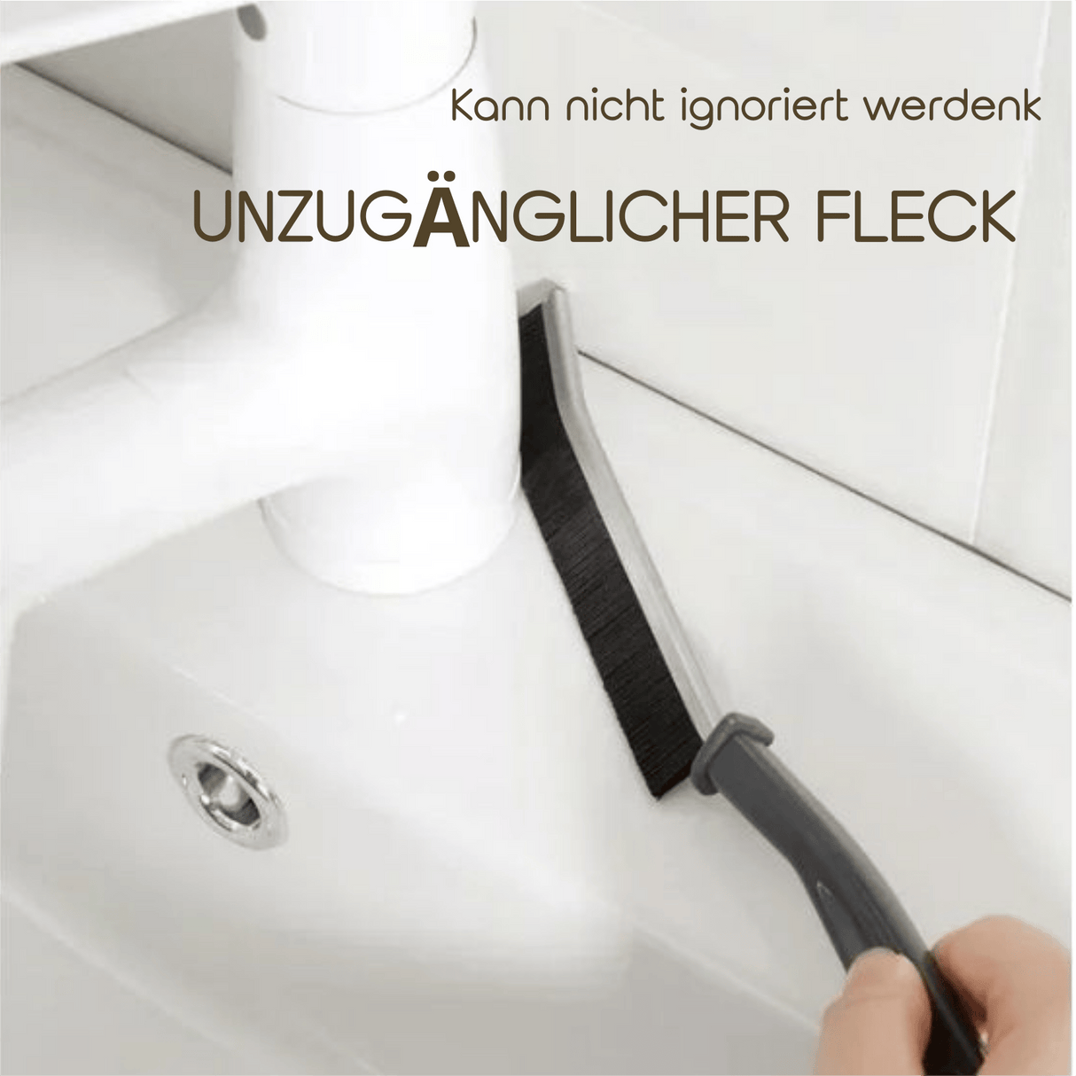 Hjemix | FELLERENGJØRINGSBØRSTE MED HARD BØRST