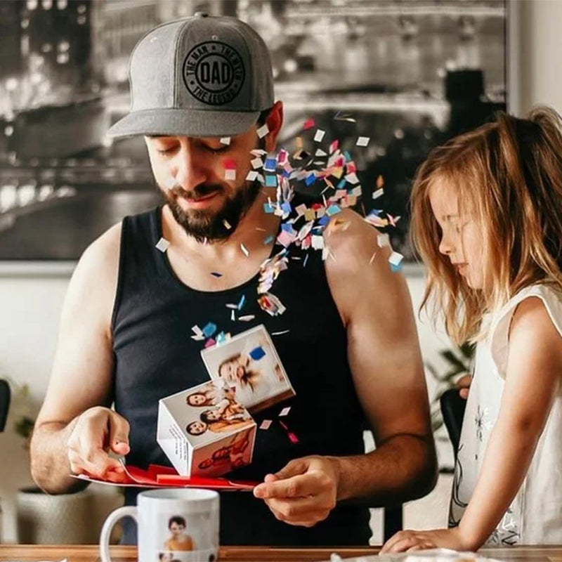 Hjemix | Pop-Up Fødselsdagsoverraskelseskort 🎂🎁