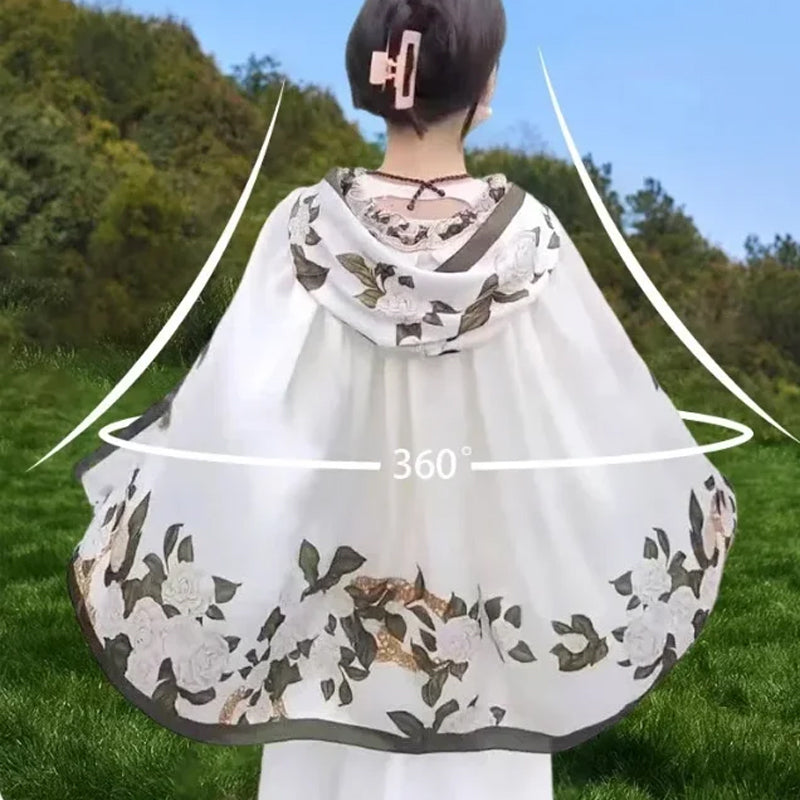 Hjemix | Solbeskyttende hettekappe