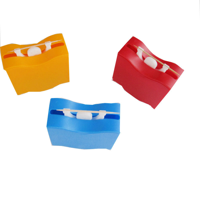 Hjemix | Smilende Sterk Mann Vektløfter Tandpirkeboks