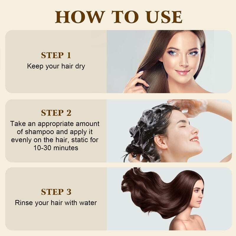 Hjemix | Instant Farge Shampoo
