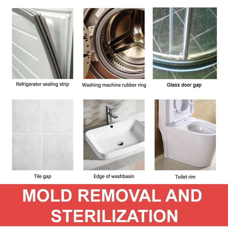 Hjemix | Ultimate Mold and Mildew Removal Gel