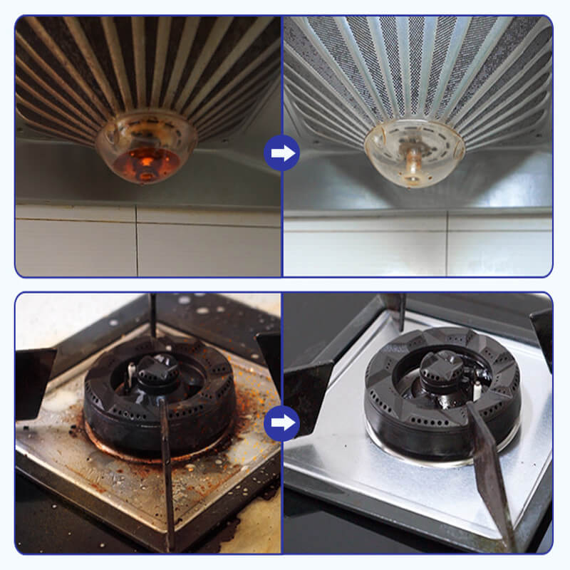 Hjemix | Kjøkkenfettforurensnings rengjøringsmiddel