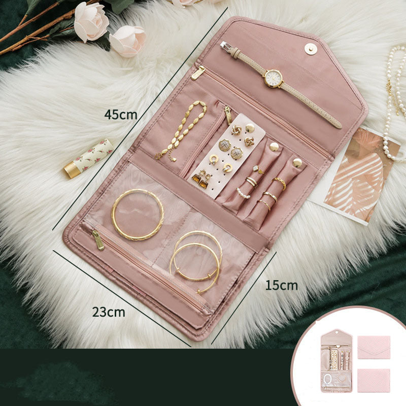 Hjemix | Reise Smykkeoppbevaringspose