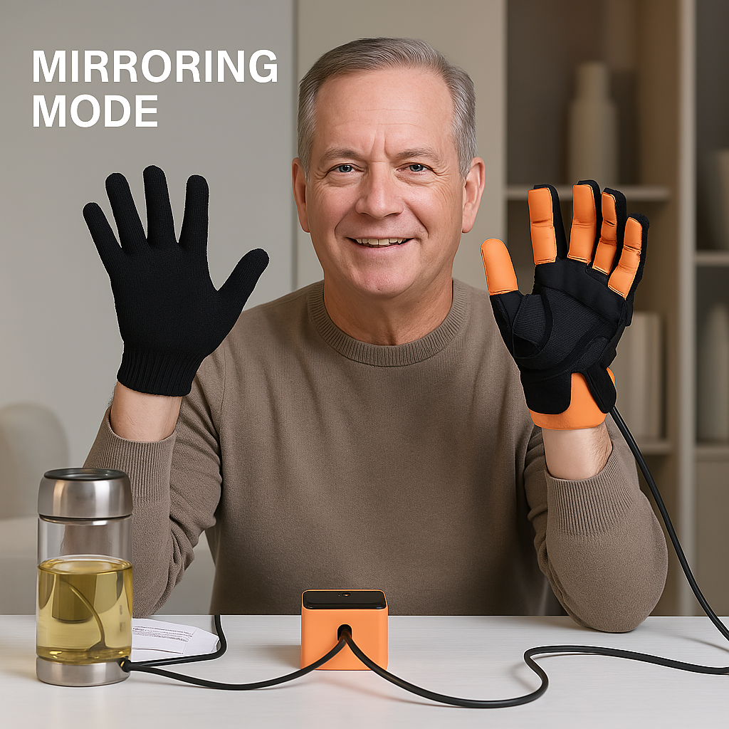 Hjemix | Effortless Exercise automatiske håndtrenerhansker