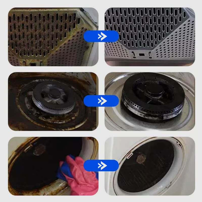 Hjemix | Kjøkkenfettforurensnings rengjøringsmiddel