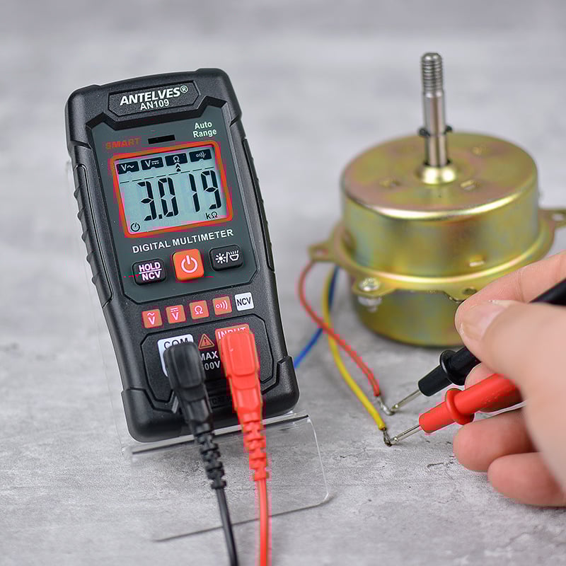 Hjemix | Oppgradering EBTN LCD Multimeter, lett å lese og måle
