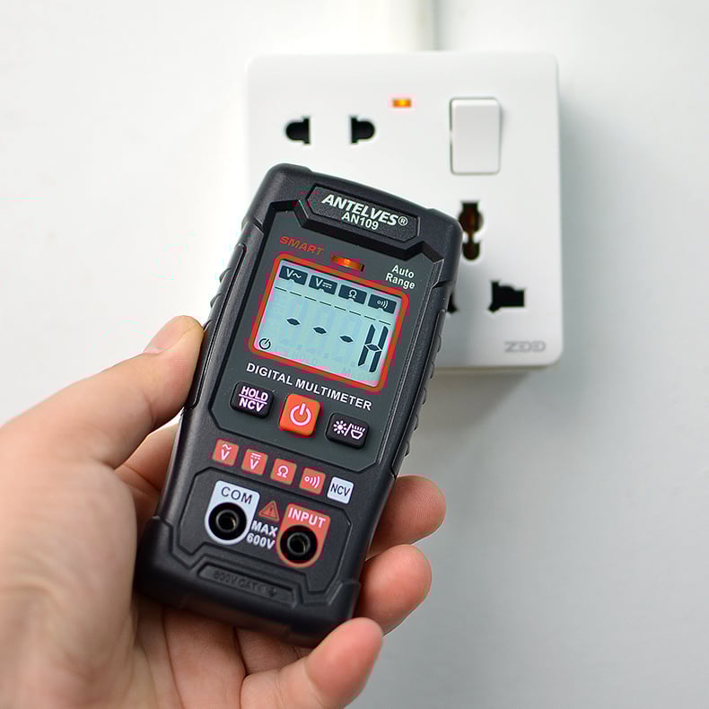 Hjemix | Oppgradering EBTN LCD Multimeter, lett å lese og måle