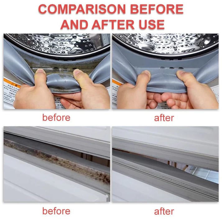 Hjemix | Ultimate Mold and Mildew Removal Gel