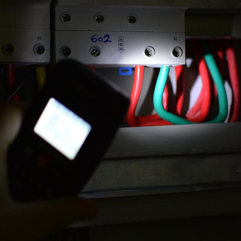 Hjemix | Oppgradering EBTN LCD Multimeter, lett å lese og måle