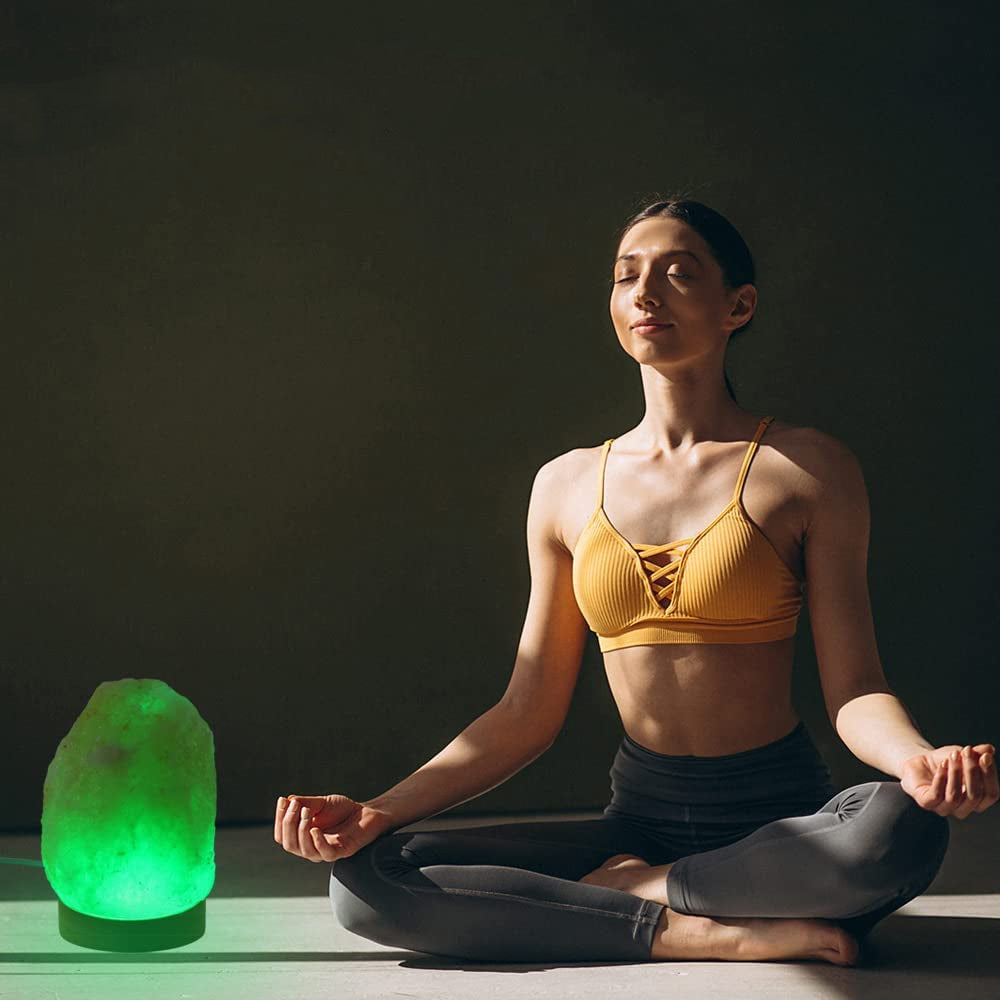 Hjemix | Saltlampe Multicolor