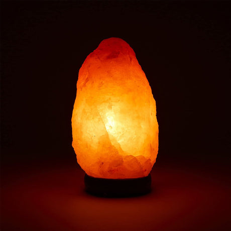 Hjemix | Himalayasaltlampe med dimmerbryter