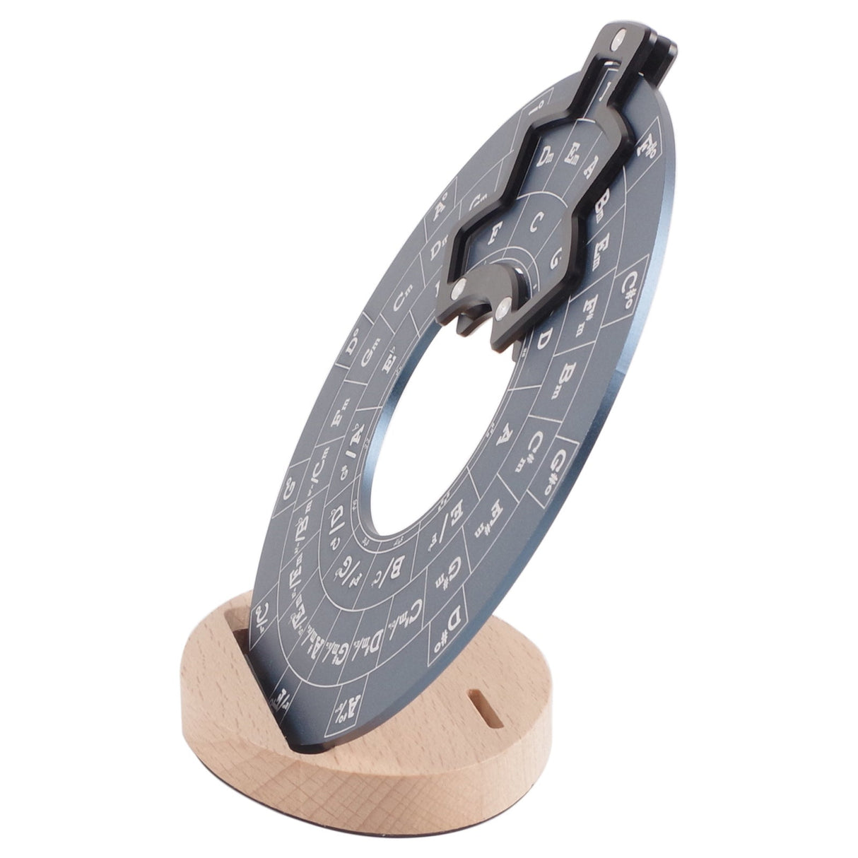 Hjemix | Gitar Musikk Teori Skive Femte Sirkelen