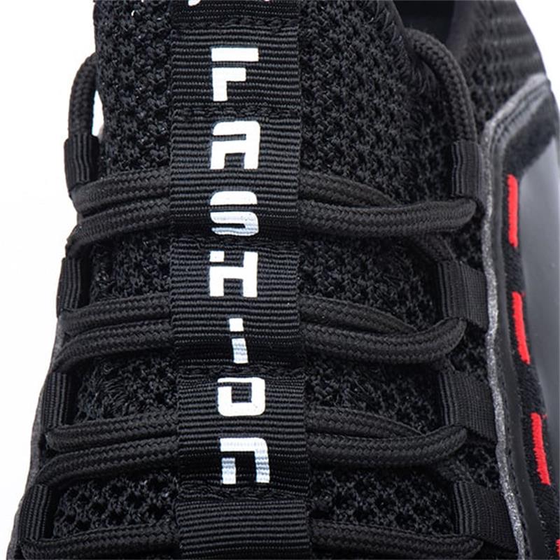 Hjemix | Ultralett, pustende, sklisikre arbeidssko med ståltå - Gratis frakt