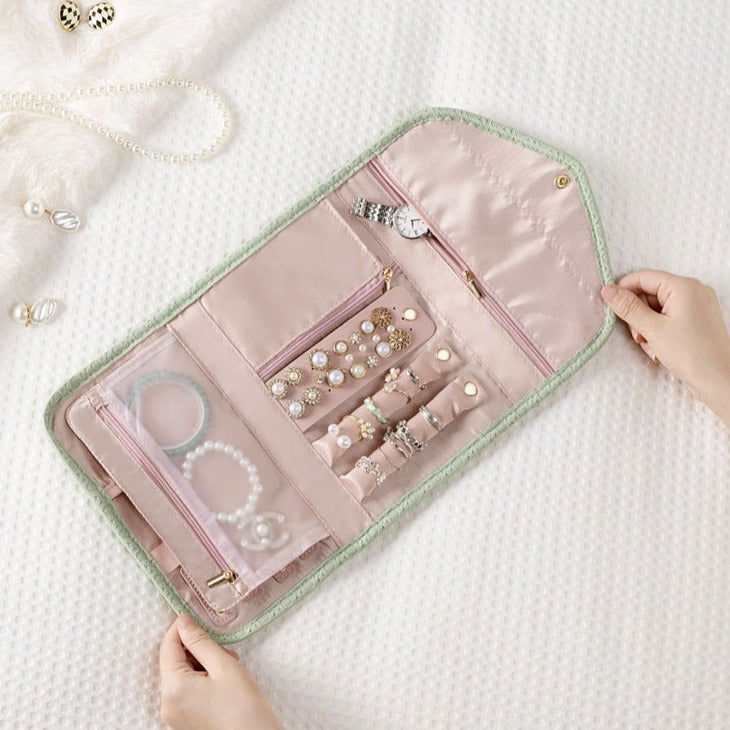 Hjemix | Reise Smykkeoppbevaringspose