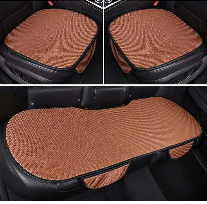 Hjemix | Anti-skli bilpute laget av is-silk, egnet for sommerbruk